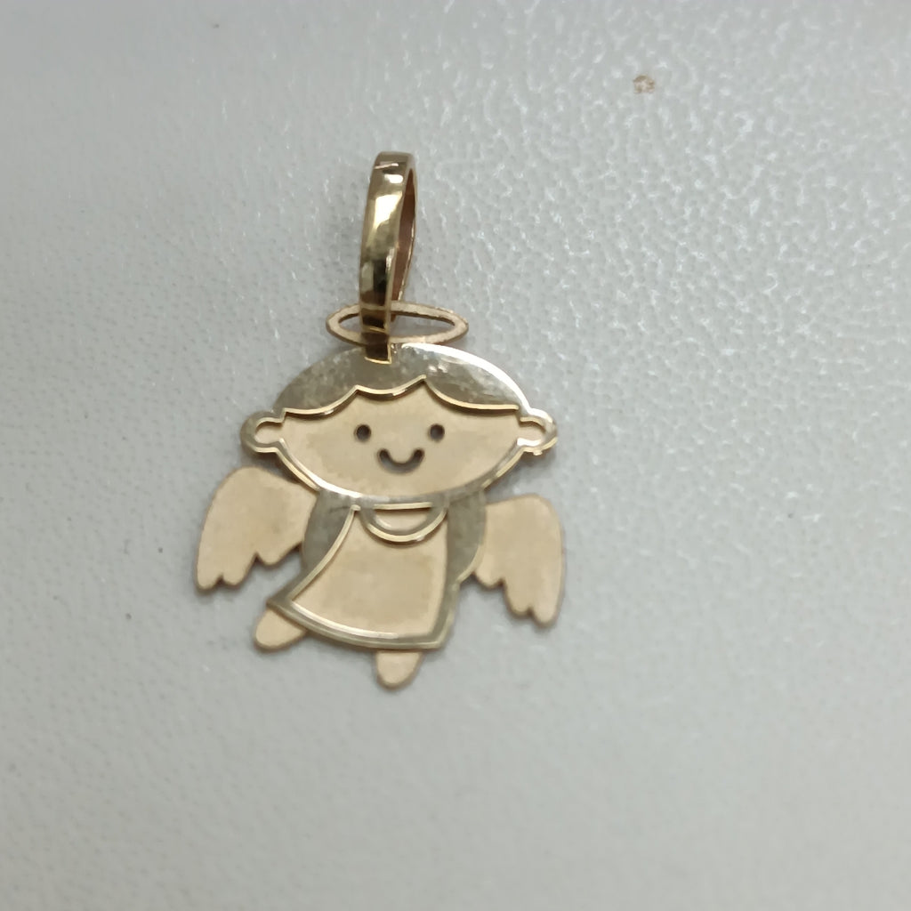 DIJE ORO 14 K 0.9 GRMS (SEMINUEVO)