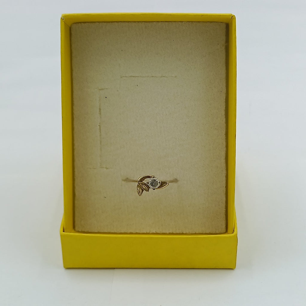 ANILLITO ORO 10 K 1.2 GRMS (SEMINUEVO)