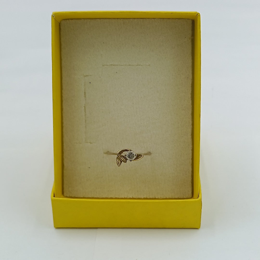 ANILLITO ORO 10 K 1.2 GRMS (SEMINUEVO)