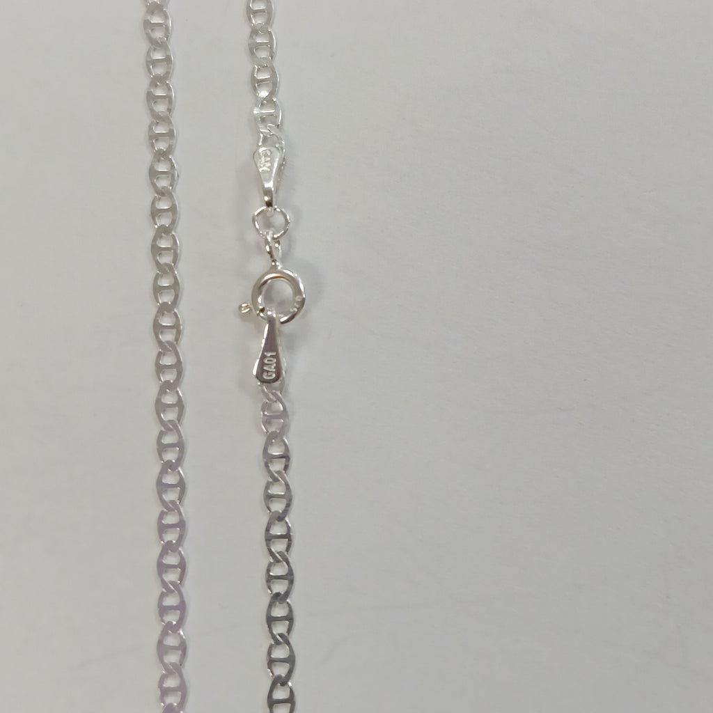 CADENA GUCHI PLATA .925 55 CM 3.13 GR (NUEVO)