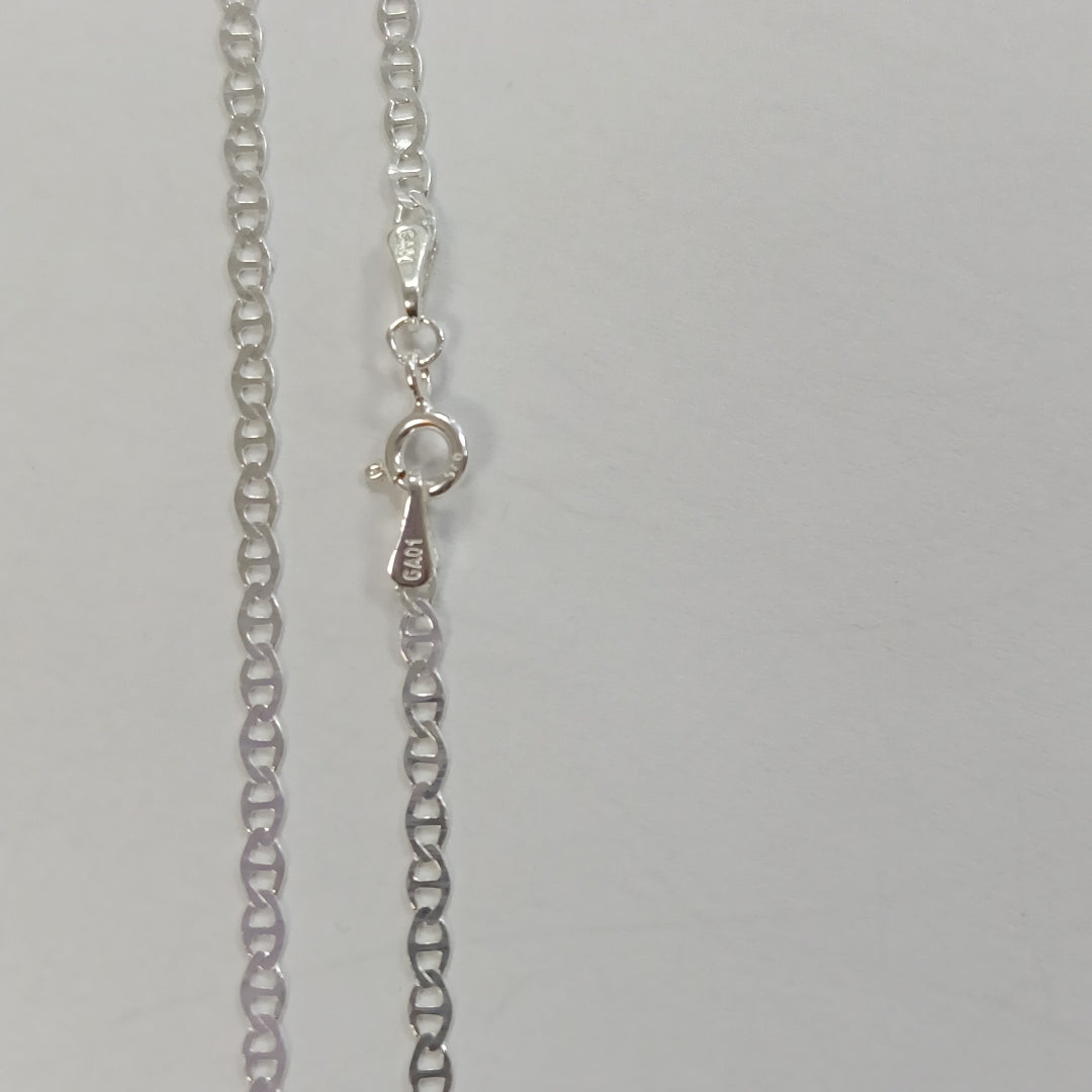 CADENA GUCHI PLATA .925 55 CM 3.13 GR (NUEVO)