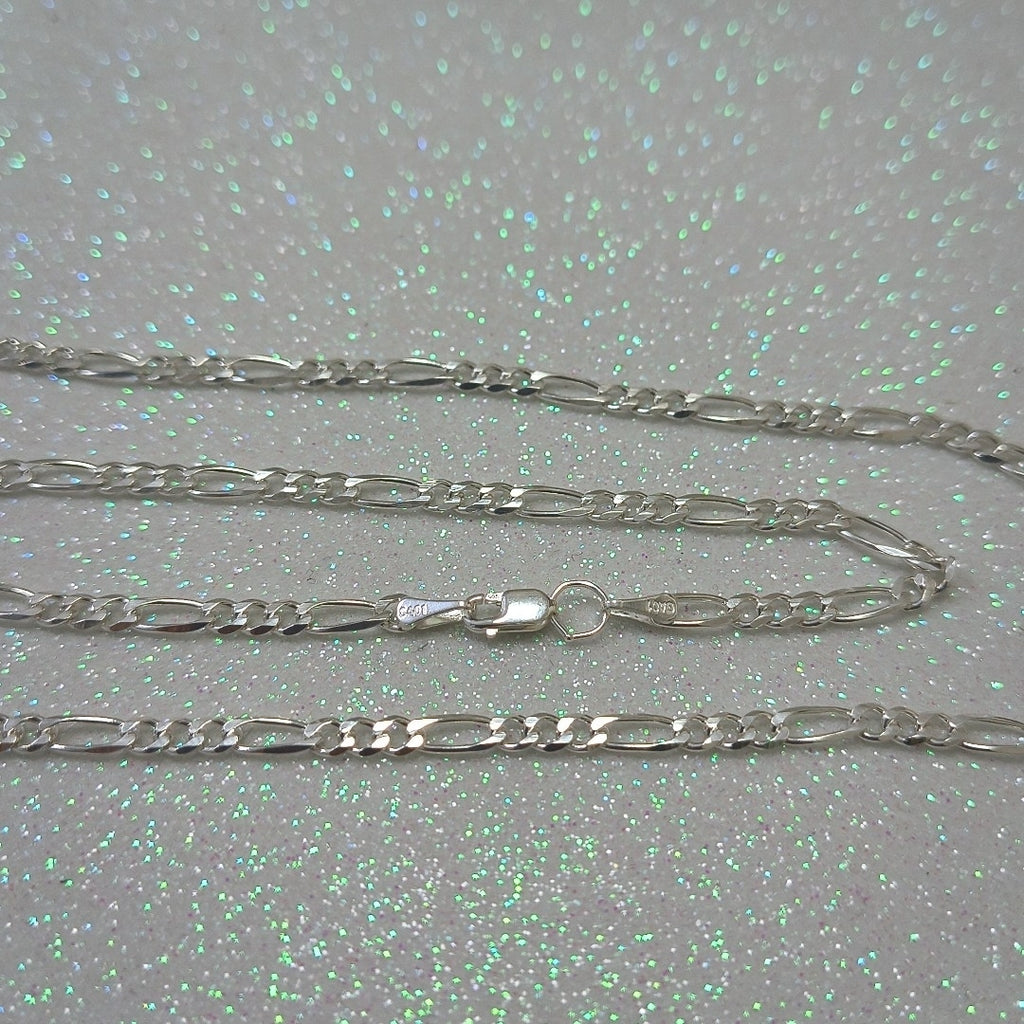 CADENA TEJIDO 3X1 PLATA .925 50 CM 7.1 GR (NUEVO)