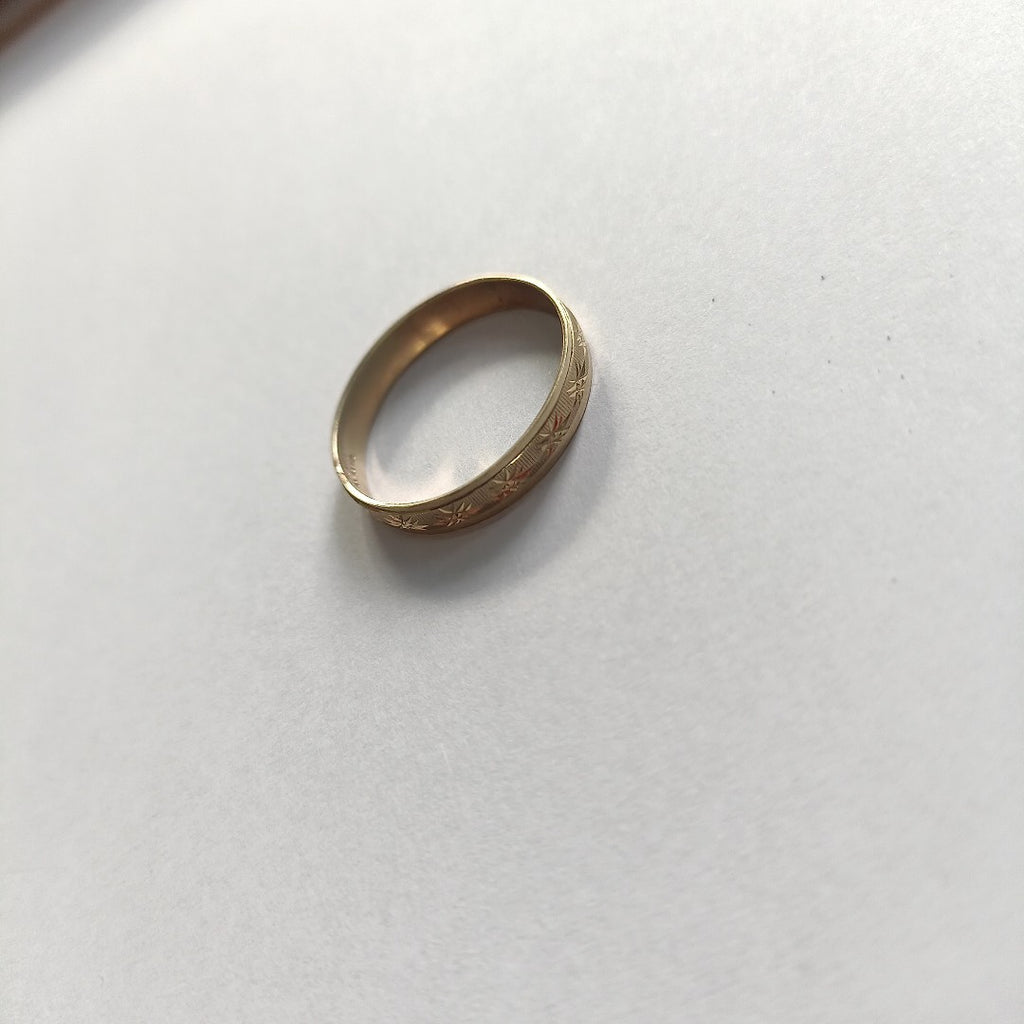 ARGOLLA ORO 10 K 1.4 GRMS (SEMINUEVO)