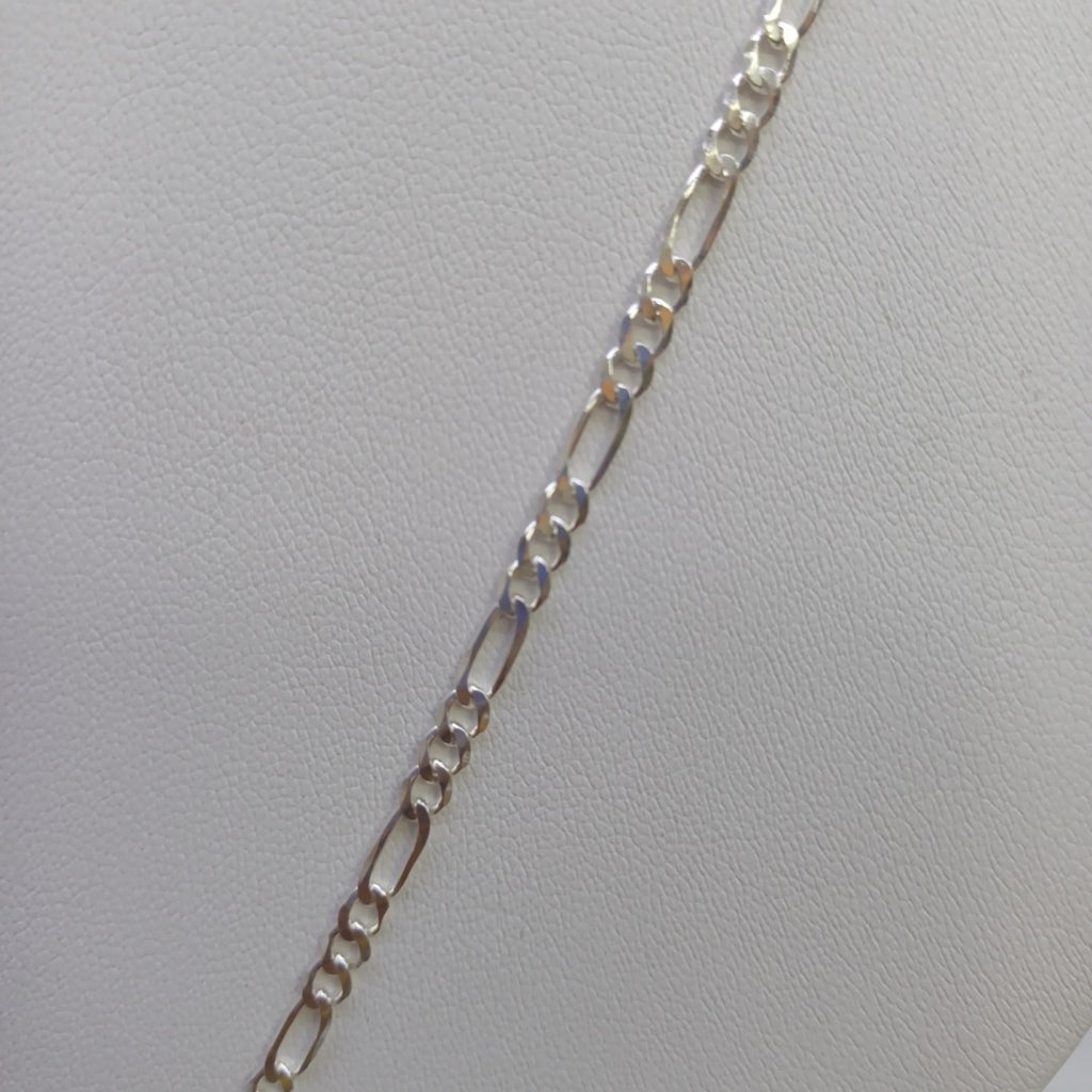 CADENA 3X1 PLATA .925 60 CM 8.02 GR (NUEVO)