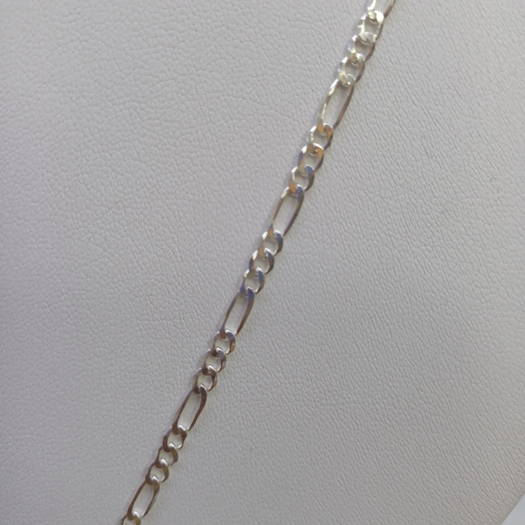 CADENA 3X1 PLATA .925 60 CM 8.02 GR (NUEVO)