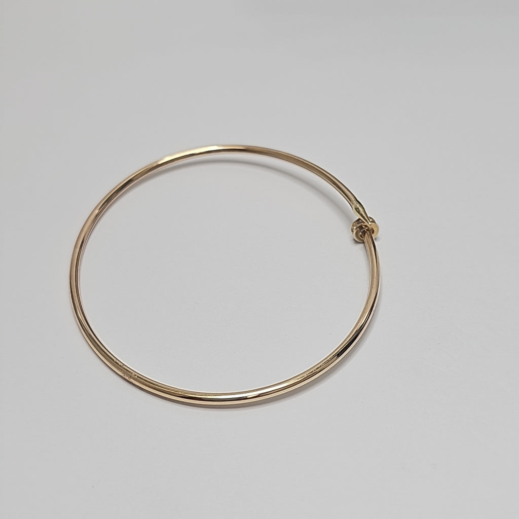 PULSERA CLAVO ORO 14K 2.9 (NUEVO)