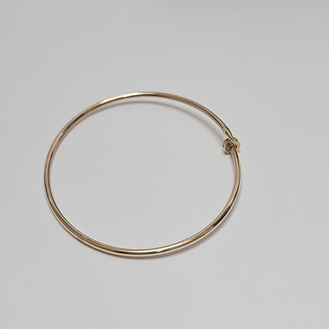 PULSERA CLAVO ORO 14K 2.9 (NUEVO)