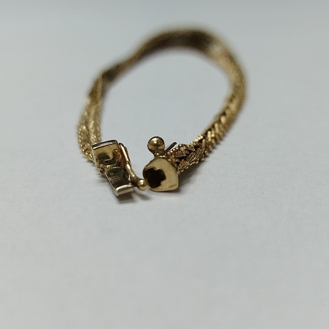 PULSERA ORO 10 K 6.3 GRMS (SEMINUEVO)