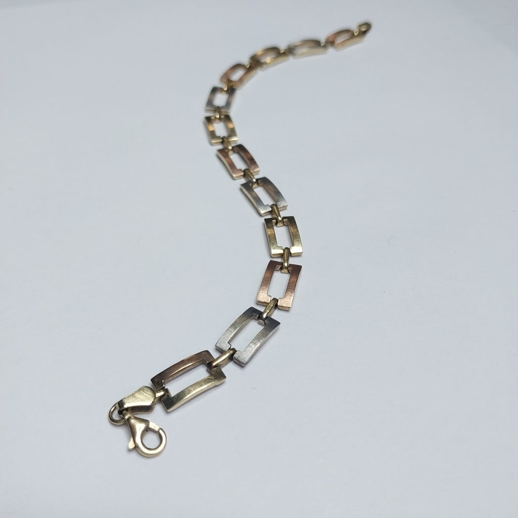 PULSERA ORO 10 K 5.8 GRMS (SEMINUEVO)