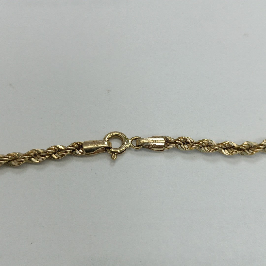 CADENA ORO 10 K 4.7 GRMS (SEMINUEVO)