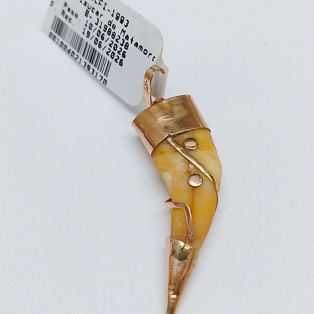 DIJE ORO 14 K 2,70 GRMS (SEMINUEVO)