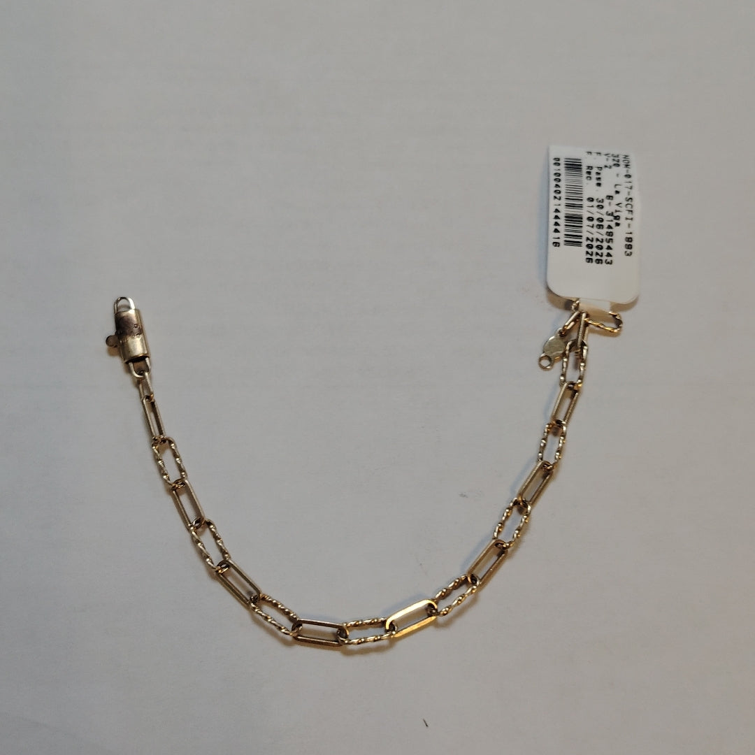 PULSERA ORO 14 K 3,30 GRMS (SEMINUEVO)