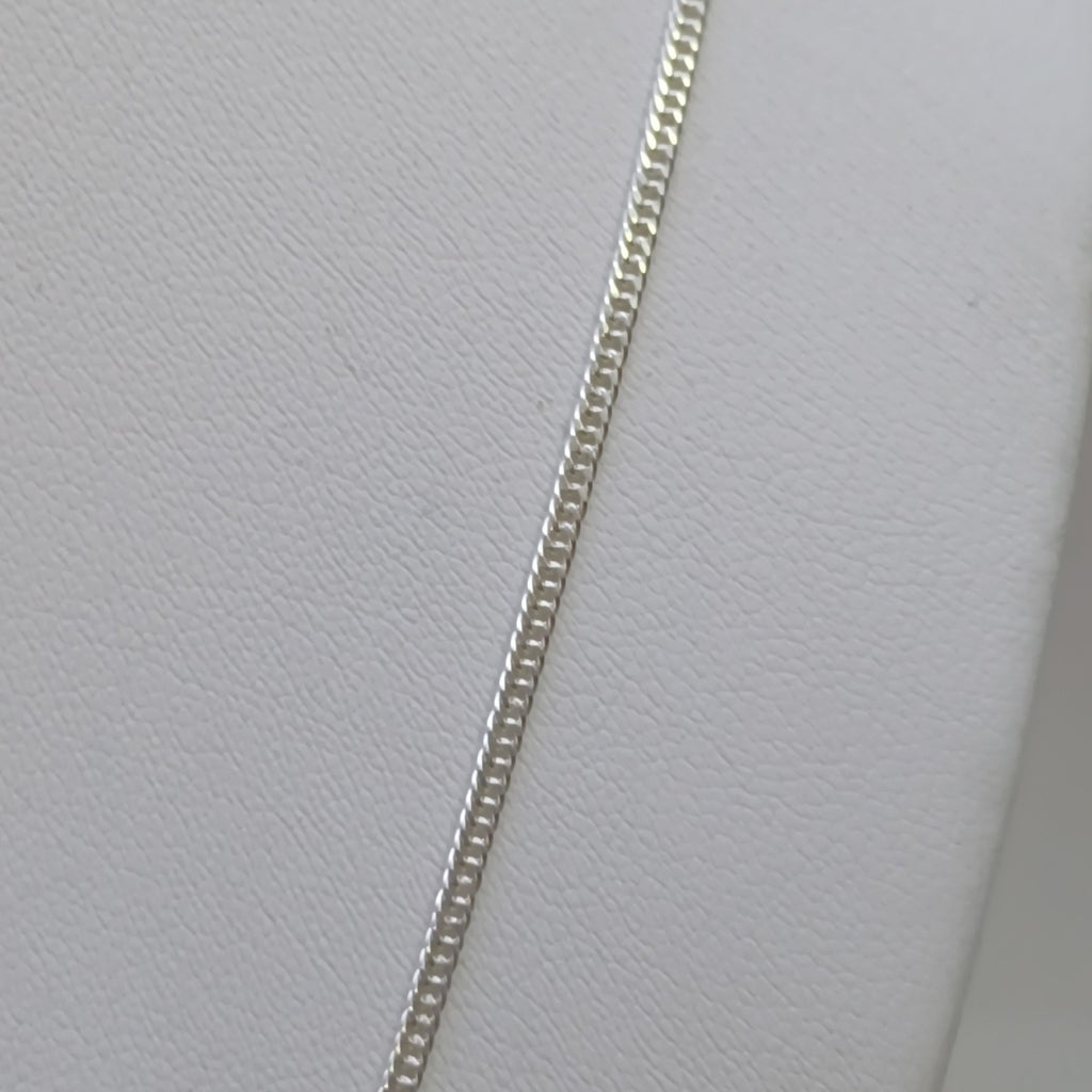 CADENA BARBADA PLATA .925 60 CM 5.02 GR (NUEVO)
