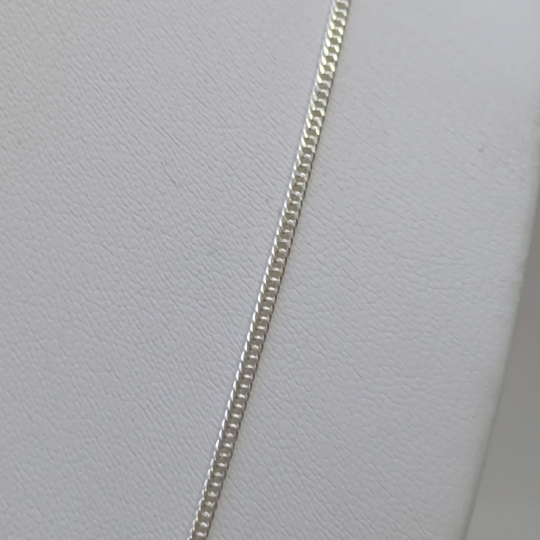 CADENA BARBADA PLATA .925 60 CM 5.02 GR (NUEVO)