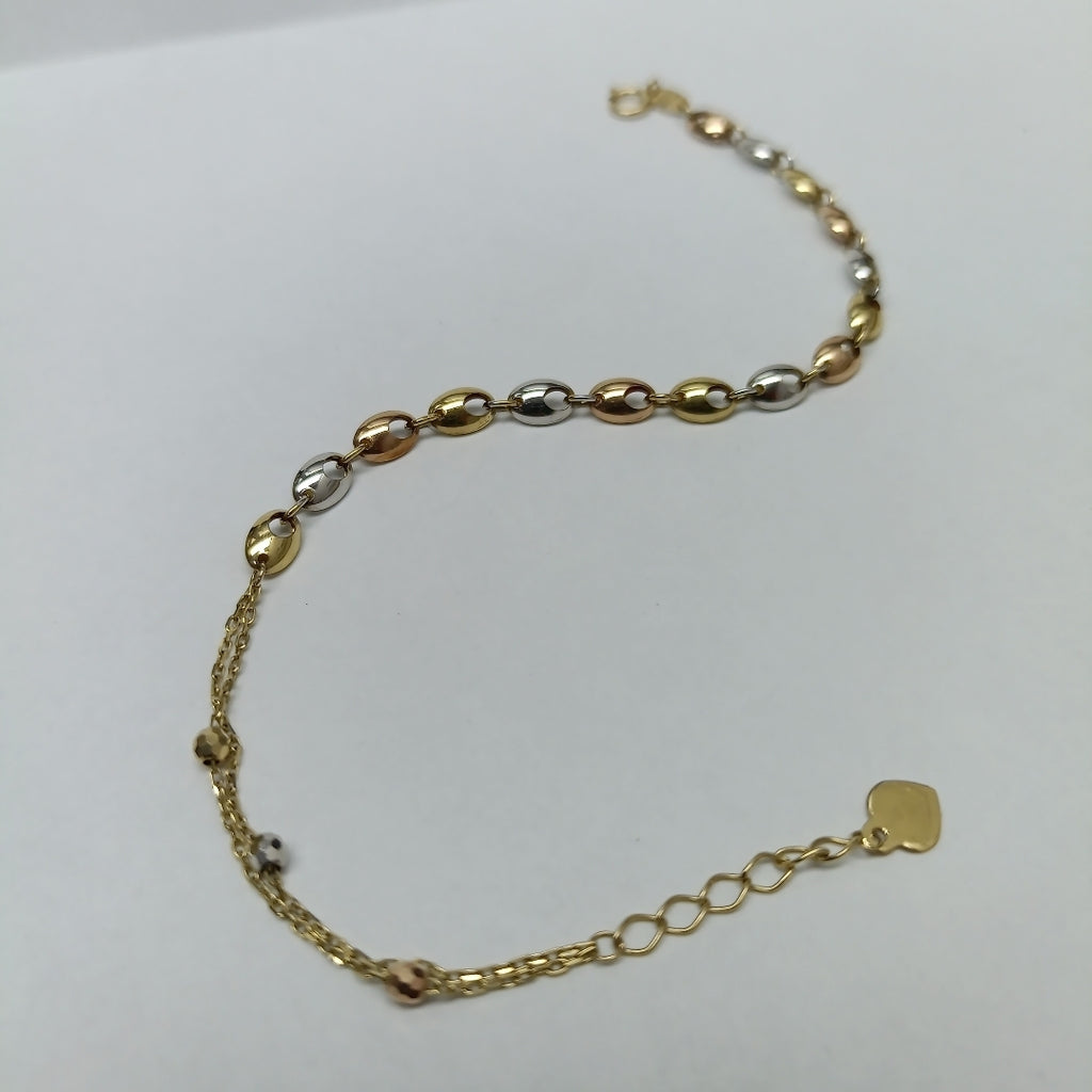 PULSERA ORO 14 K 2.1 GRMS (SEMINUEVO)