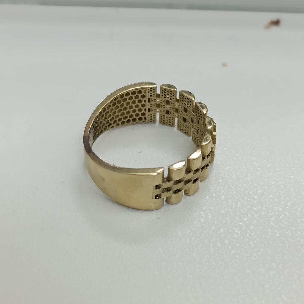 ANILLO ORO 10 K 2.2 GRMS (SEMINUEVO)