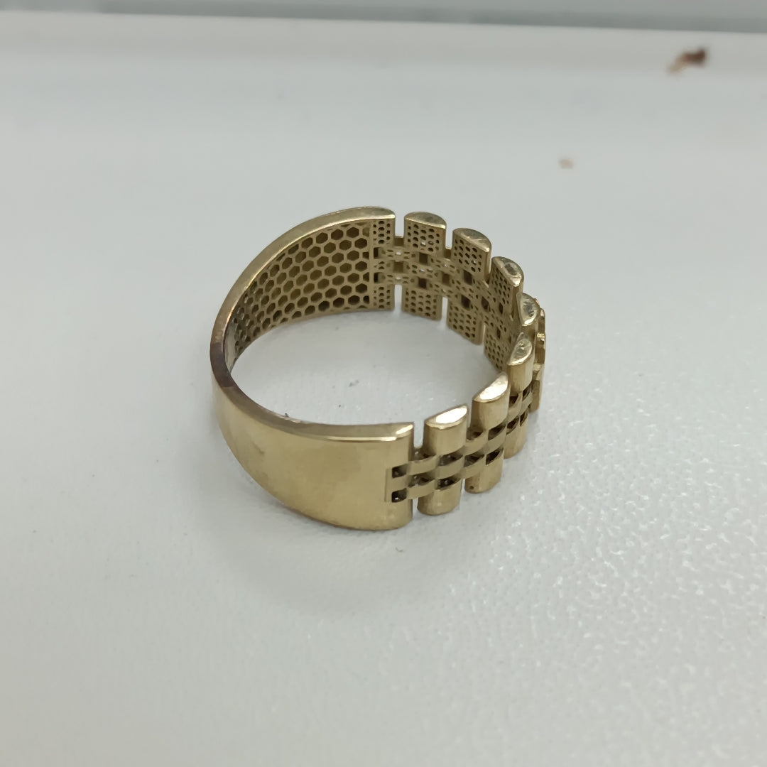 ANILLO ORO 10 K 2.2 GRMS (SEMINUEVO)