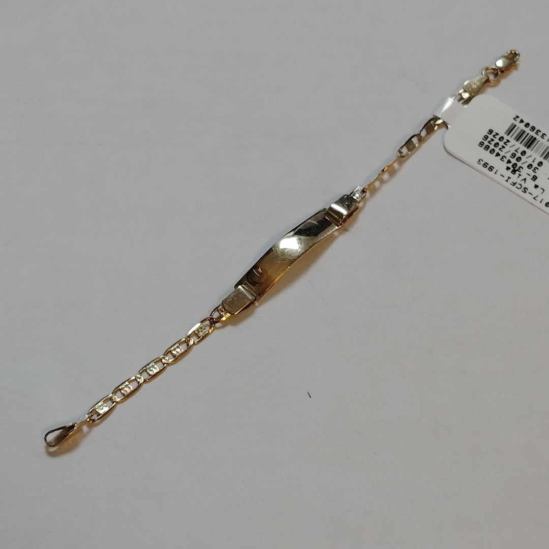 PULSERA ORO 14 K 2.4 GRMS (SEMINUEVO)