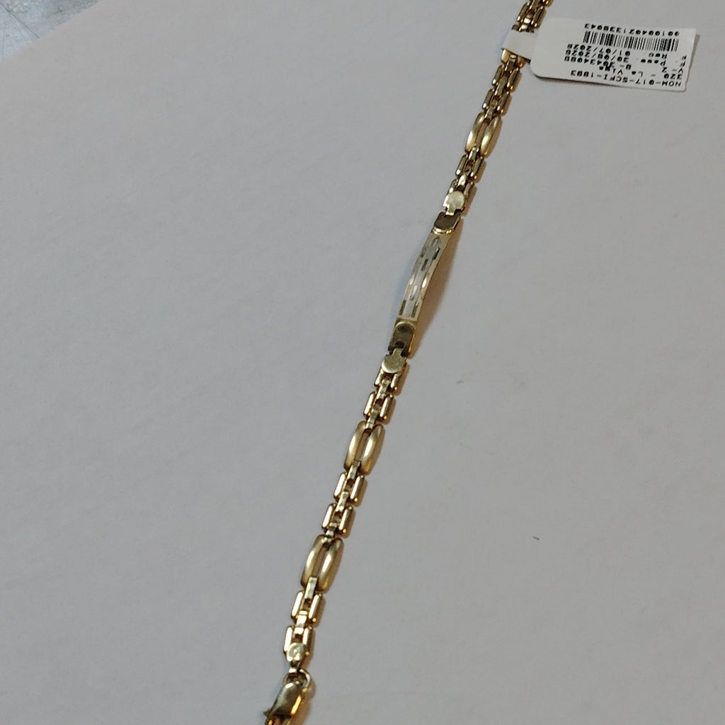 PULSERA ORO 10 K 4.5 GRMS (SEMINUEVO)