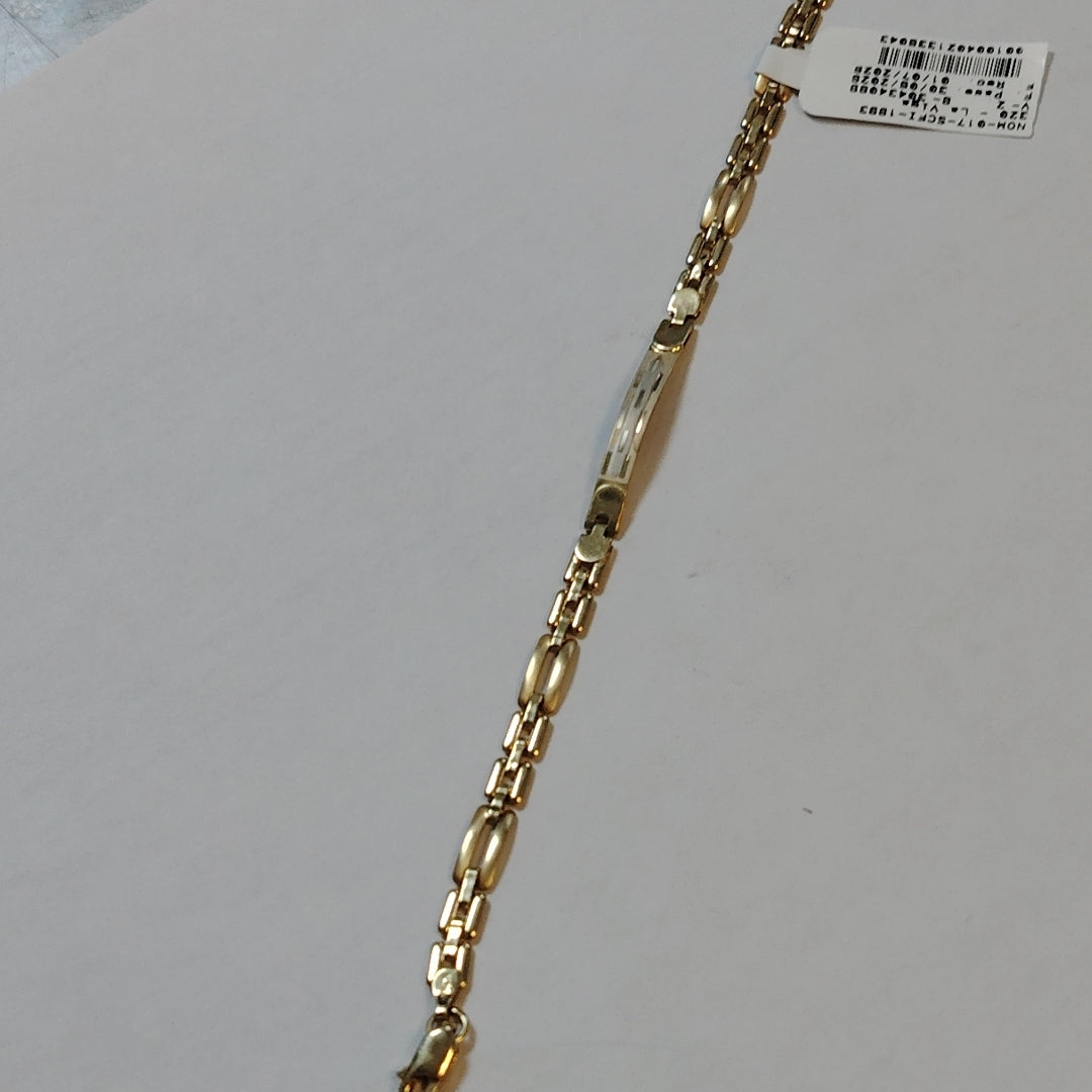 PULSERA ORO 10 K 4.5 GRMS (SEMINUEVO)