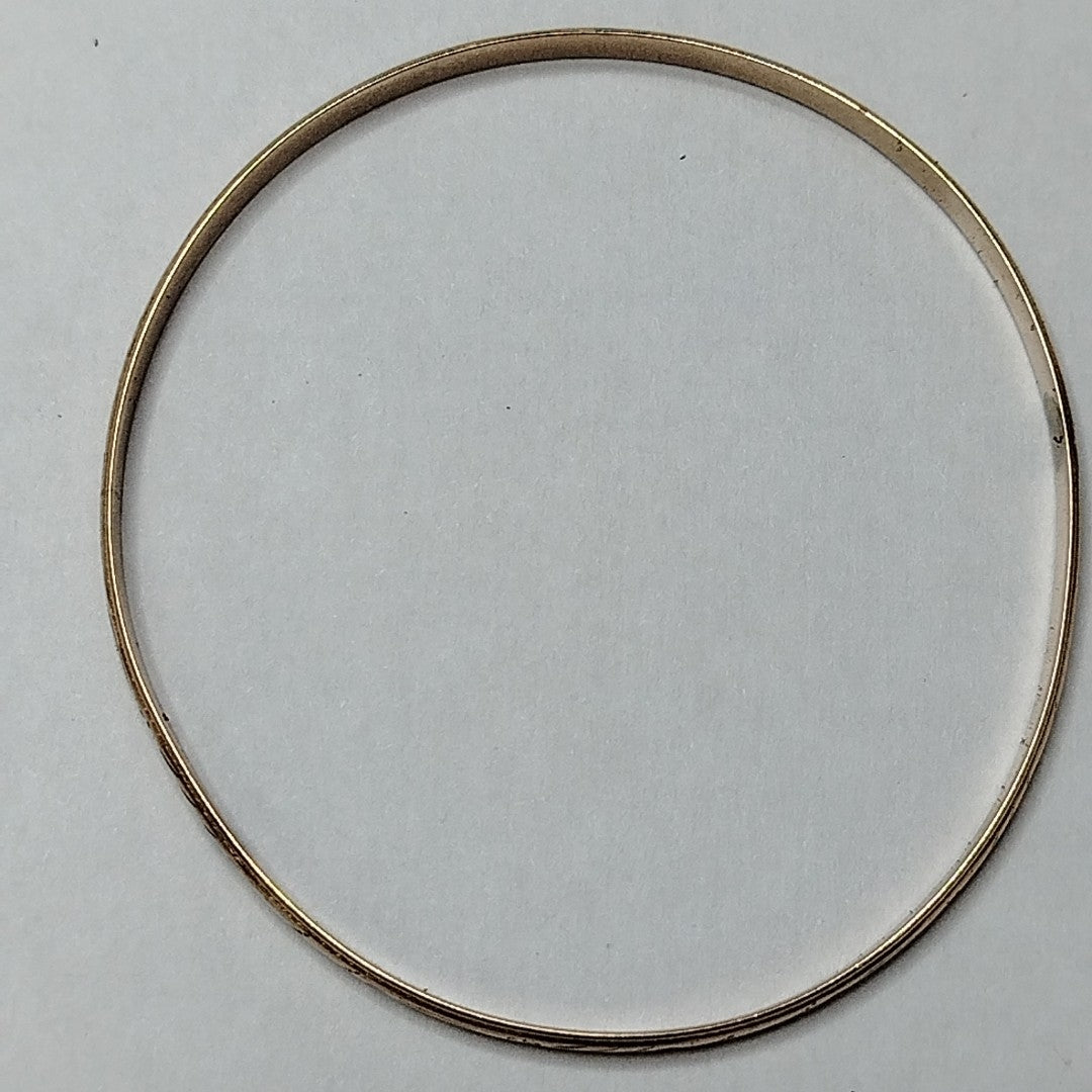 BRAZALETE ORO 8 K 8.2 GRMS (SEMINUEVO)