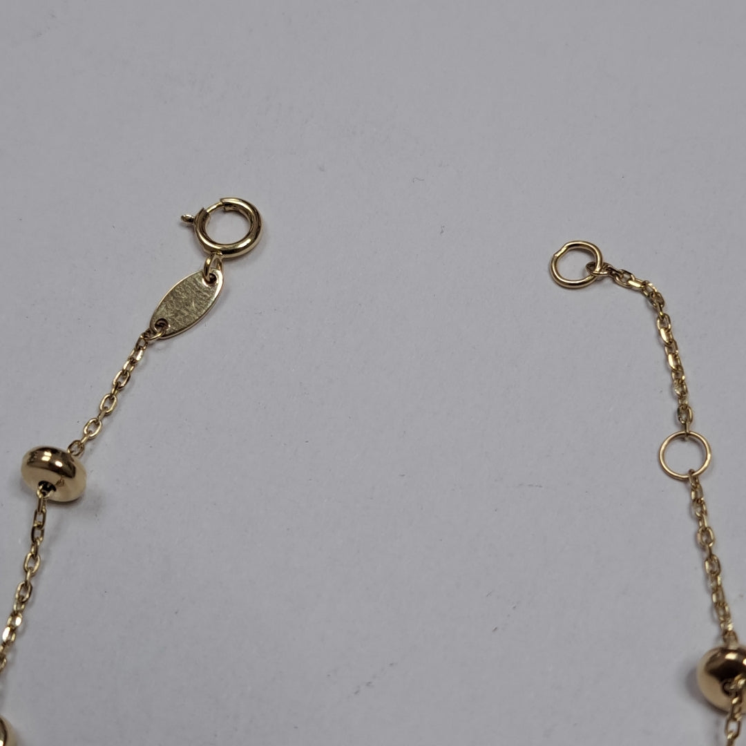 PULSERAS DAMA ORO 14K 1.4 (NUEVO)