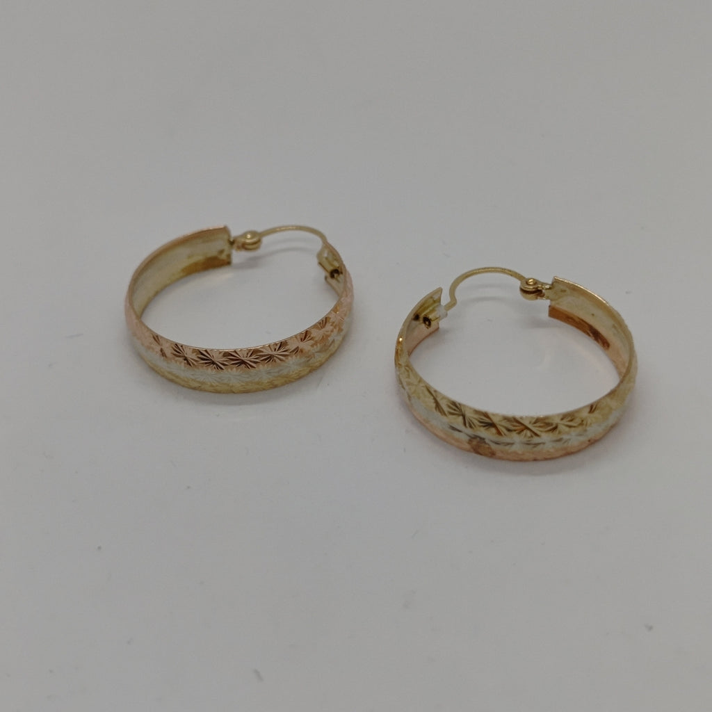 ARRACADAS PAR ORO 8 K 3 GRMS (SEMINUEVO)