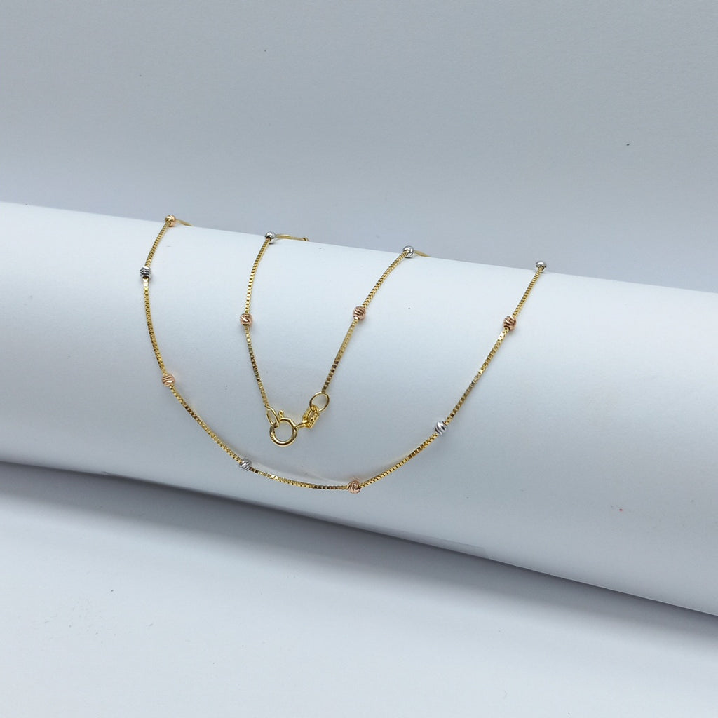 CADENA ORO 14 K 1.7 GRMS (SEMINUEVO)