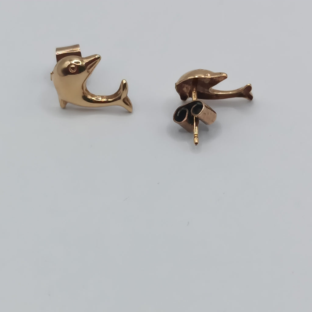 ARETES PAR ORO 10 K 1.3 GRMS (SEMINUEVO)