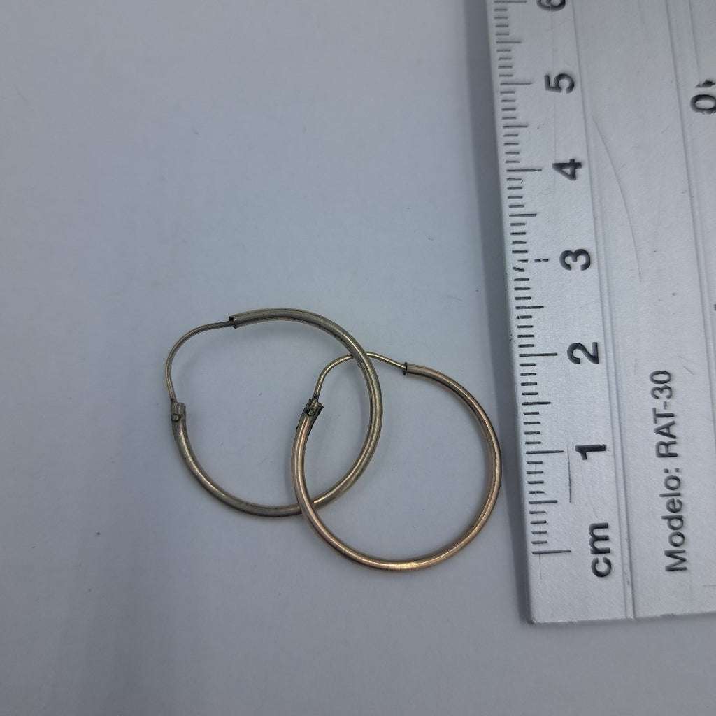 ARRACADAS PAR ORO 10 K 0.8 GRMS (SEMINUEVO)