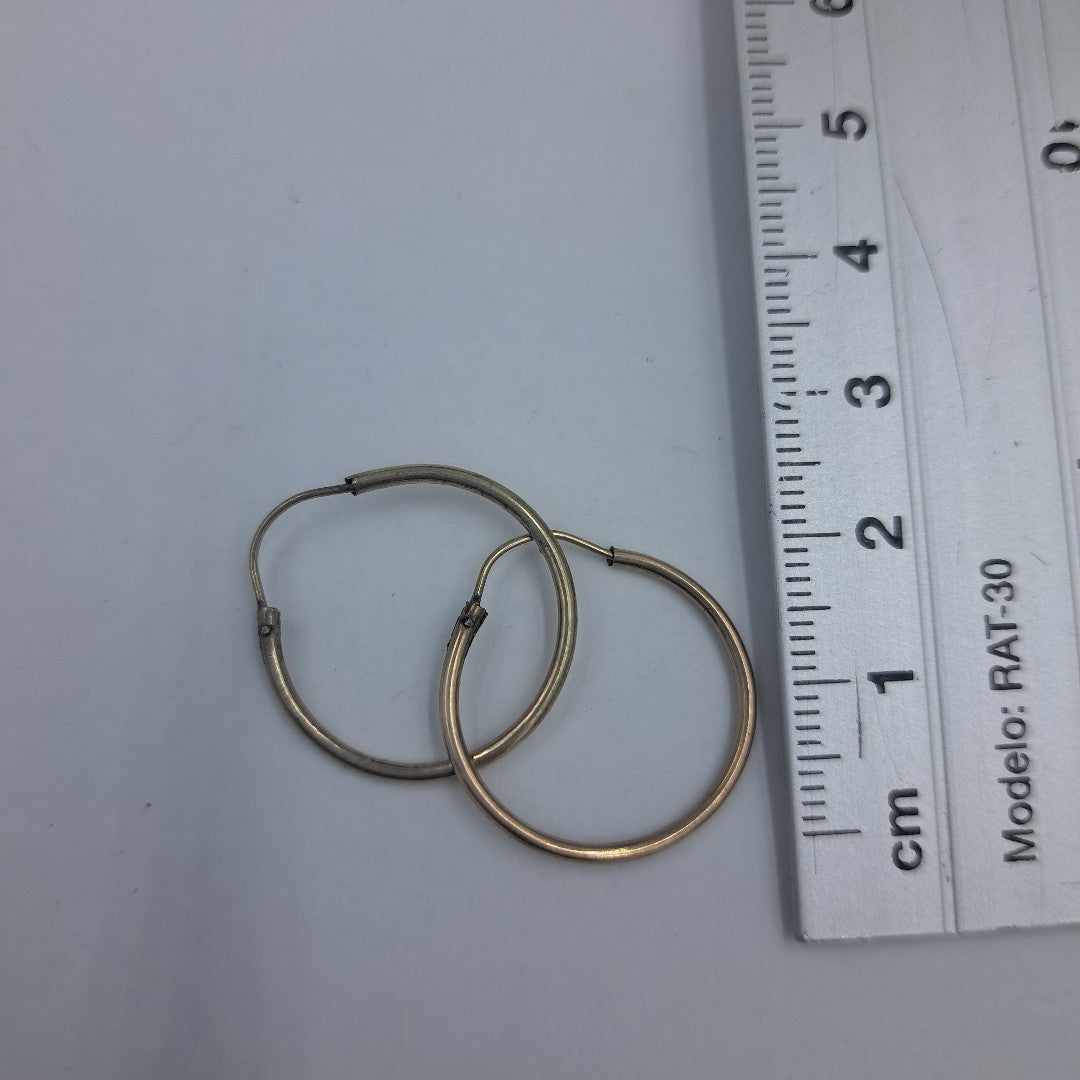 ARRACADAS PAR ORO 10 K 0.8 GRMS (SEMINUEVO)