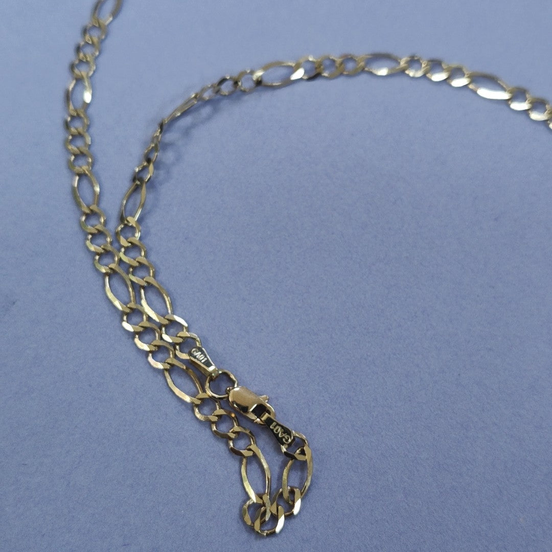 CADENA ORO 10 K 6.2 GRMS (SEMINUEVO)