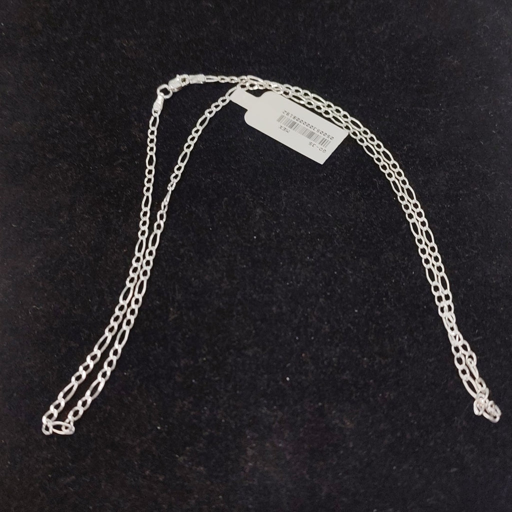 CADENA 3X1 PLATA .925 55 CM 4.33 GR (NUEVO)