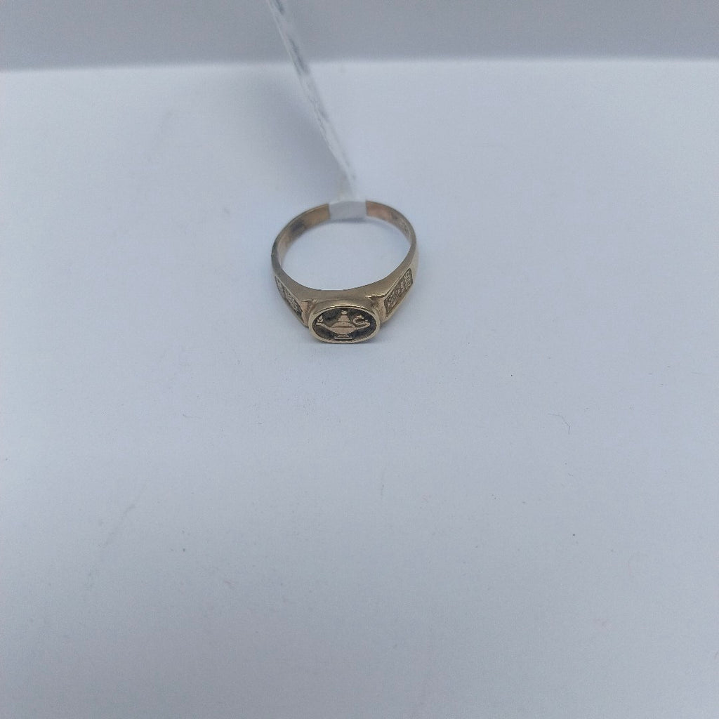ANILLO ORO 10 K 3.5 GRMS (SEMINUEVO)