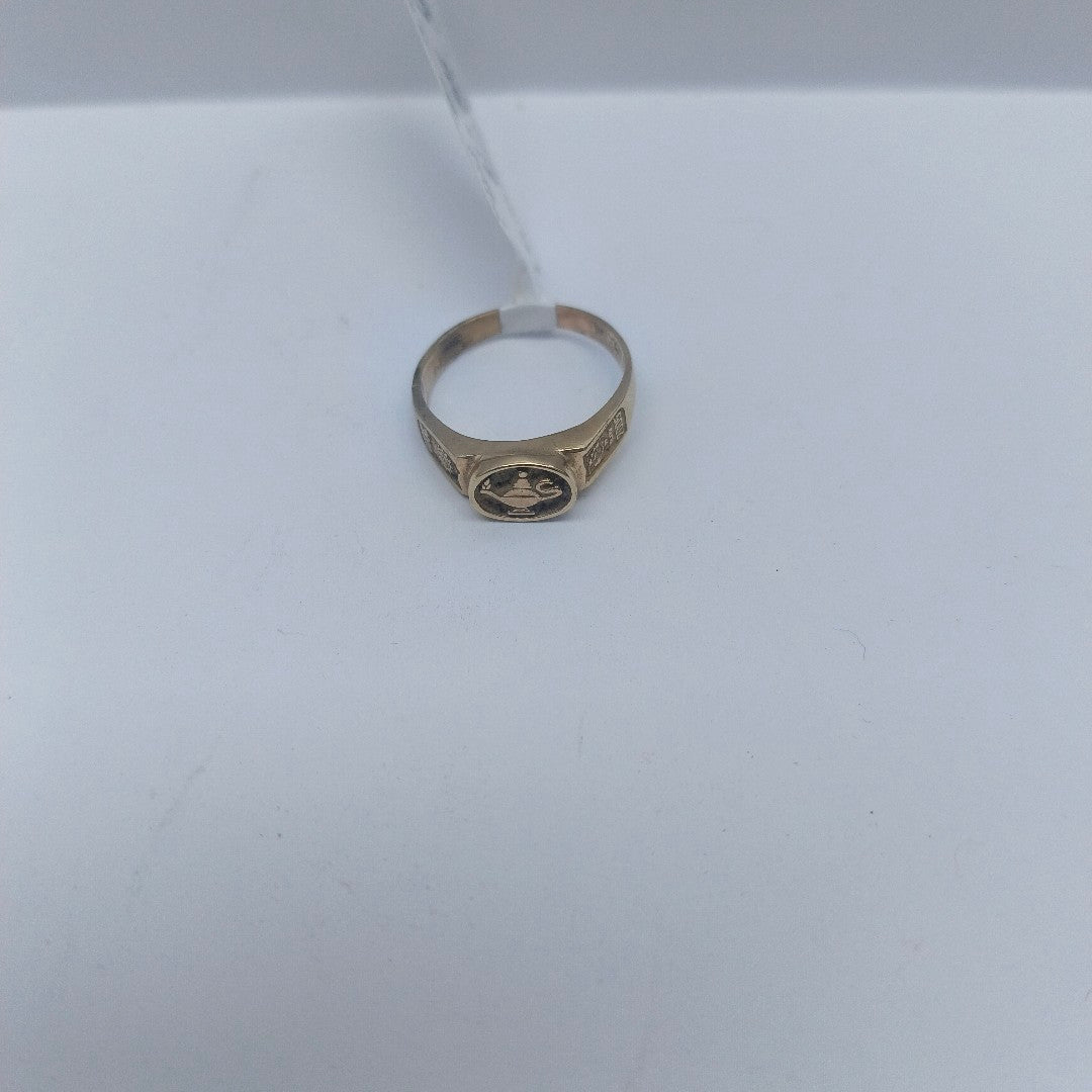ANILLO ORO 10 K 3.5 GRMS (SEMINUEVO)