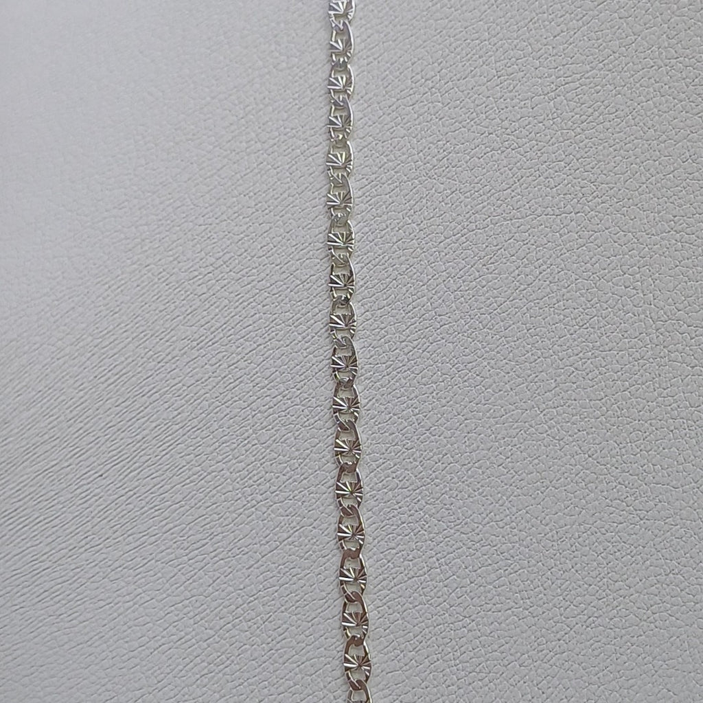 CADENA GUCHI PLATA .925 55 CM 3.92 GR (NUEVO)
