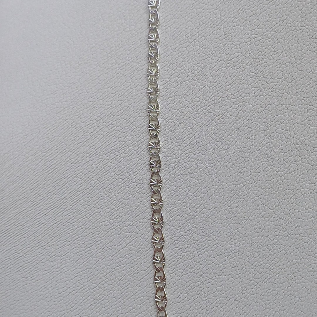 CADENA GUCHI PLATA .925 55 CM 3.92 GR (NUEVO)