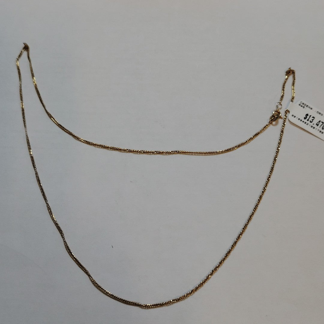 CADENA ORO 8 K 3 GRMS (SEMINUEVO)