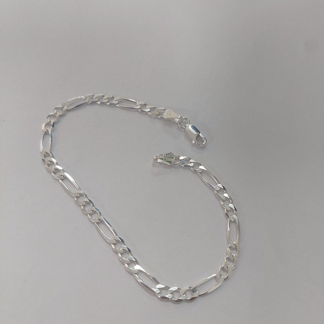 PULSERA 3X1 PLATA .925 18 CM 4.33 GR (NUEVO)