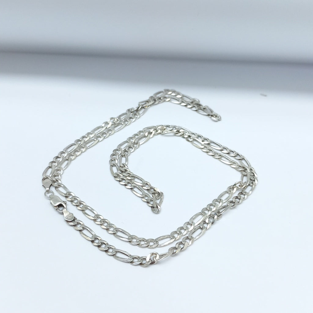 CADENA, PULSERA PLATA 46.2 GRMS (SEMINUEVO)