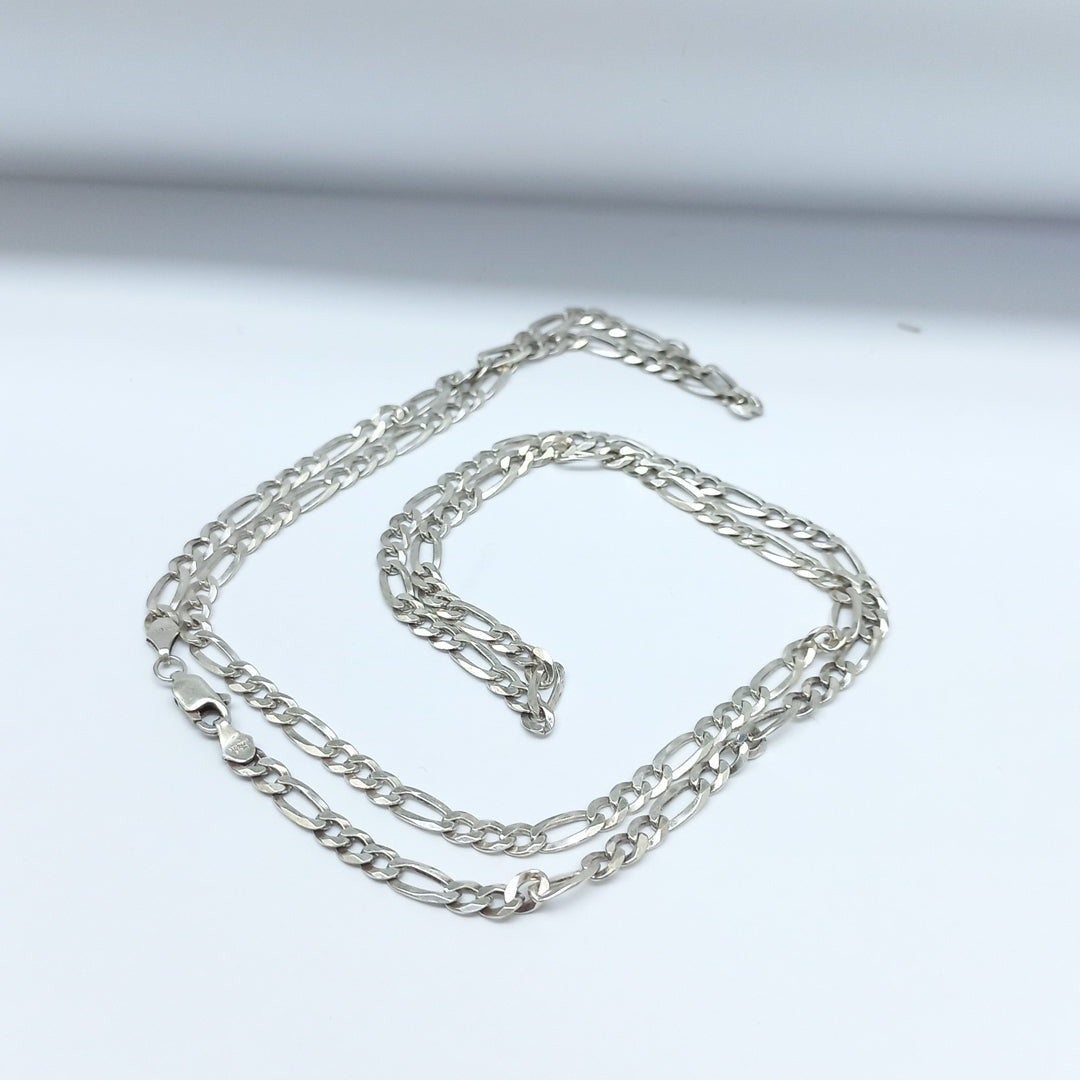 CADENA, PULSERA PLATA 46.2 GRMS (SEMINUEVO)