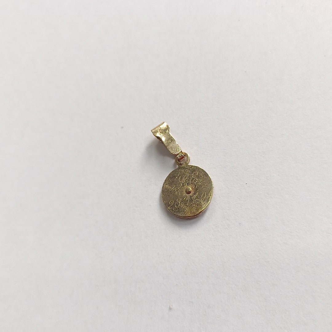 DIJE ORO 10 K 0.7 GRMS (SEMINUEVO)