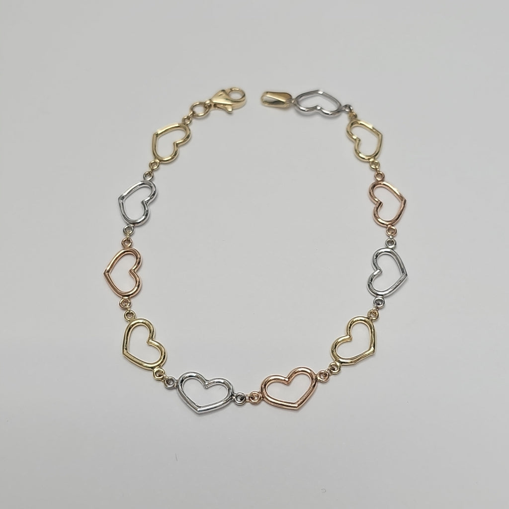 PULSERAS DAMA ORO 14K 2.4 (NUEVO)