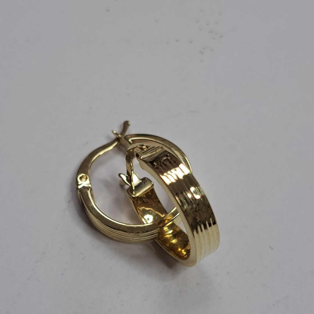 ARRACADAS ORO 10K 1.6 (NUEVO)