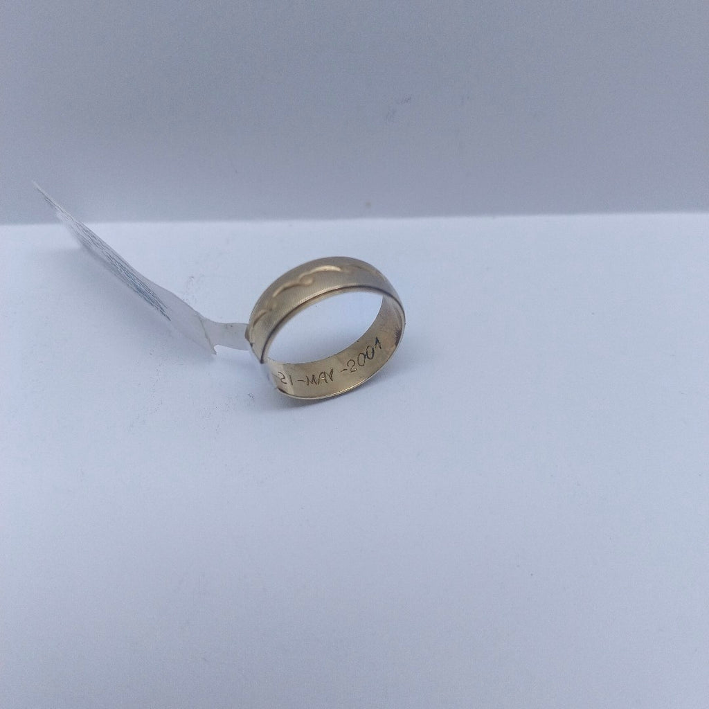 ARGOLLA ORO 10 K 3.1 GRMS (SEMINUEVO)
