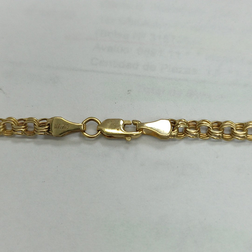 CADENA ORO 10 K 4.8 GRMS (SEMINUEVO)