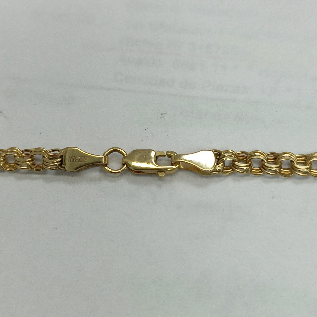 CADENA ORO 10 K 4.8 GRMS (SEMINUEVO)