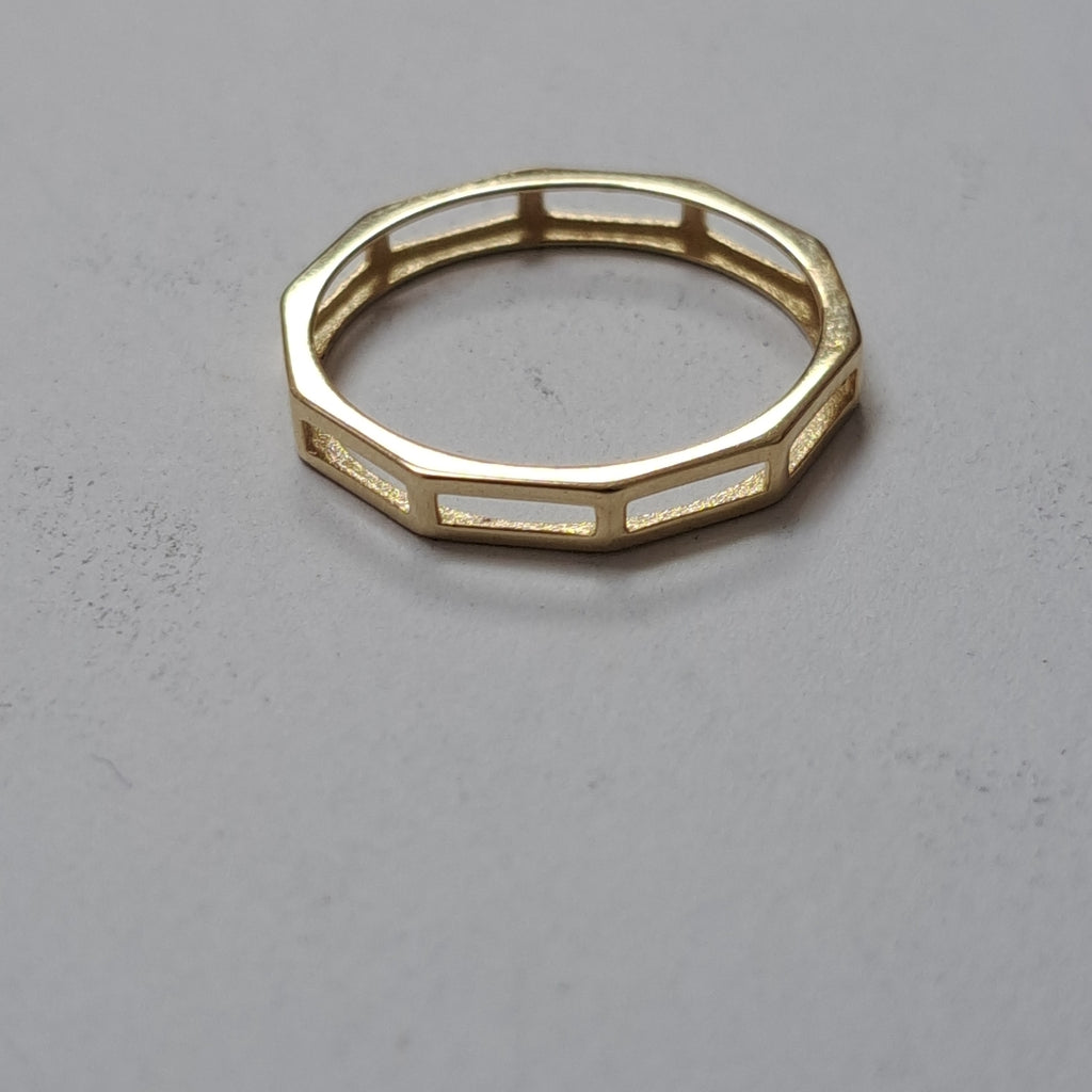 ANILLOS DAMA ORO 14K 0.9 (NUEVO)
