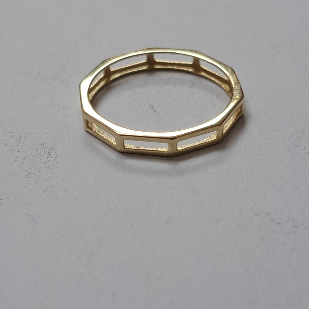ANILLOS DAMA ORO 14K 0.9 (NUEVO)