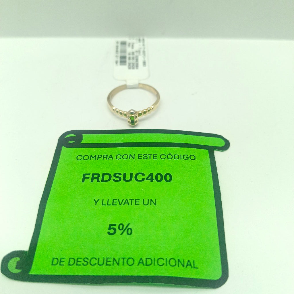 ANILLITO ORO 10 K 1,90 GRMS (SEMINUEVO)